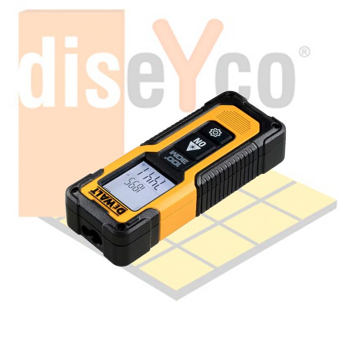 MEDIDOR LÁSER DE DISTANCIAS modelo DWHT77100 - Imagen 2