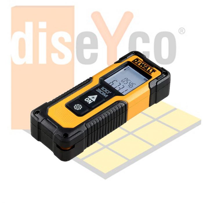 MEDIDOR LÁSER DE DISTANCIAS modelo DWHT77100 - Imagen 3