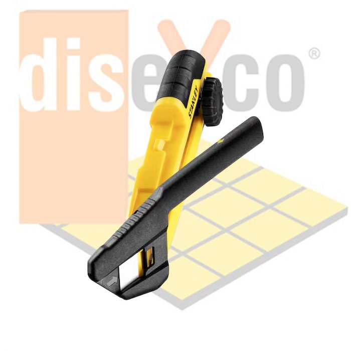 Cúter Segmentación Lateral 18mm - Rueda STANLEY ref. STHT10500-0 - Imagen 2