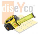 Flexómetro CONTROL-LOCK STANLEY® 5m x 25mm modelo STHT37231-0 - Imagen 3