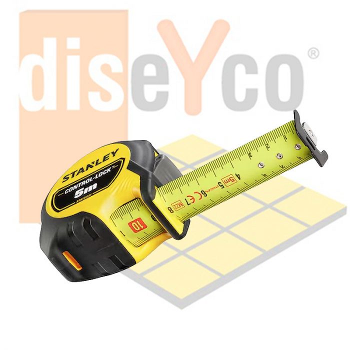 Flexómetro CONTROL-LOCK STANLEY® 5m x 25mm modelo STHT37231-0 - Imagen 3