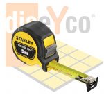 Flexómetro CONTROL-LOCK STANLEY® 5m x 25mm modelo STHT37231-0 - Imagen 4