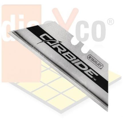 Hoja de cuchillo Stanley Carbide blister de 5 uds ref. 0-11-800