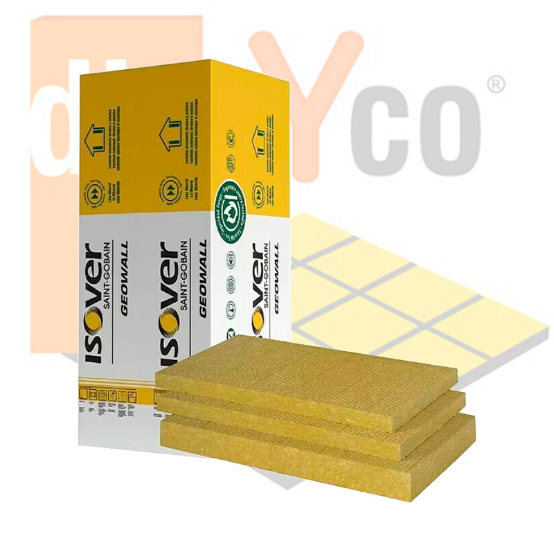 LANA DE ROCA ISOVER GEOWALL