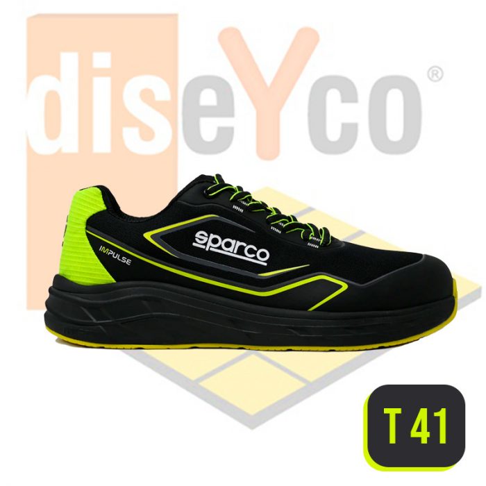 Calzado de seguridad SPARCO IMPULSE LUTON ESD S1PS - Imagen 4