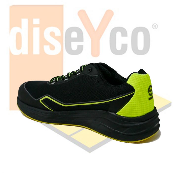 Calzado de seguridad SPARCO IMPULSE LUTON ESD S1PS - Imagen 2
