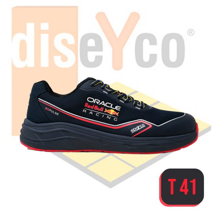 Calzado de seguridad SPARCO IMPULSE MILTON ESD S1PS - Imagen 4