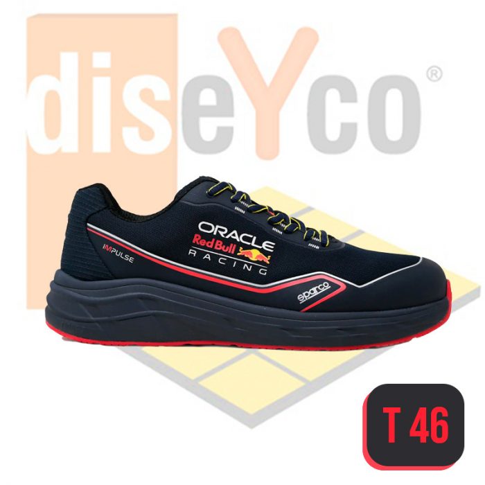 Calzado de seguridad SPARCO IMPULSE MILTON ESD S1PS - Imagen 9