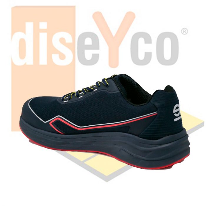 Calzado de seguridad SPARCO IMPULSE MILTON ESD S1PS - Imagen 2
