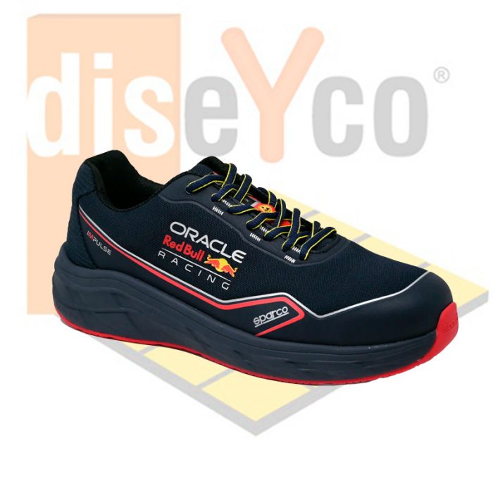 Calzado de seguridad SPARCO IMPULSE MILTON ESD S1PS - Imagen 3