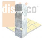 Soporte para instalaciones PLADUR