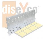 Panel de soporte para instalaciones PLADUR