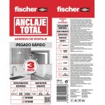 Adhesivo de montaje FISCHER Anclaje Total 290ml. - Imagen 2