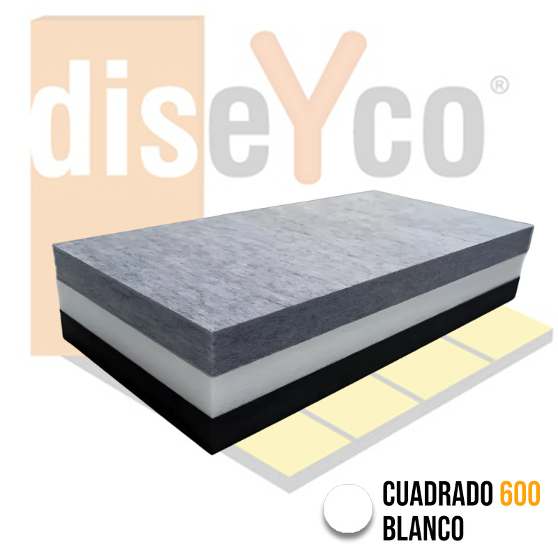 PureKustik - Paneles de Absorción Acústica (Pack 2 uds.)