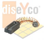 Escobilla con cable flexible Leister TRIAC 100.646