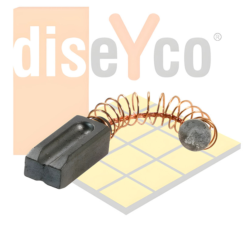 Escobilla con cable flexible Leister 100.646