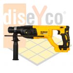 Martillo Perforador DeWALT - DCH133NT 18V XR - Imagen 2