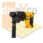 Martillo Perforador DeWALT - DCH133NT 18V XR