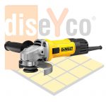 Mini Amoladora DeWALT modelo DWE4036 115mm 750W - Imagen 2