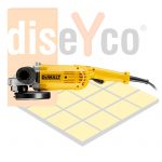 Amoladora DeWALT modelo DWE490-QS 230mm - Imagen 2