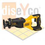 Sierra Sable DeWALT modelo DCS382N-XJ 18V XR