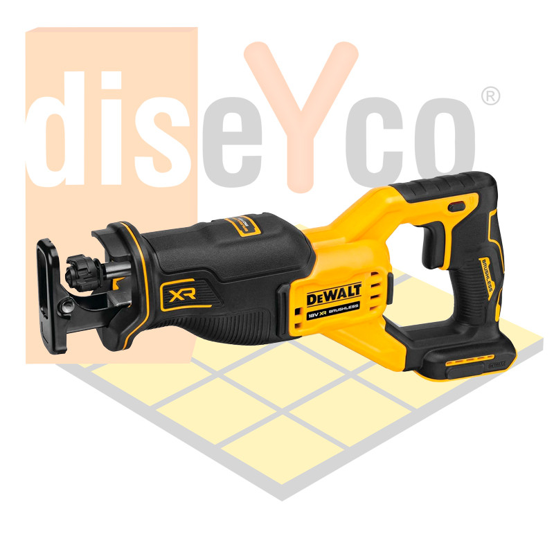 Sierra Sable DeWALT modelo DCS382N-XJ 18V XR