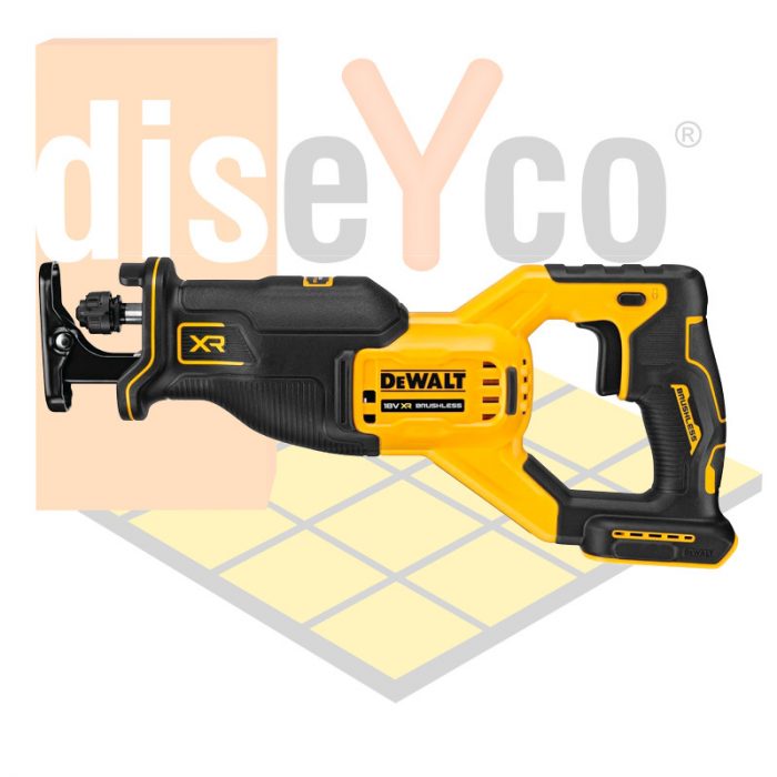 Sierra Sable DeWALT modelo DCS382N-XJ 18V XR - Imagen 3