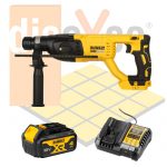 Martillo Perforador DeWALT - DCH133NT 18V XR - Imagen 4