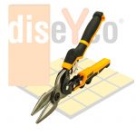 Tijeras Corta Chapas ERGO DeWALT - Corte recto modelo DWHT14675-0