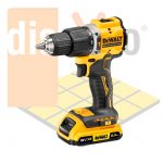 Kit DeWALT DCK211D2T: Taladro Atornillador + Atornillador de Impacto + 2 baterías + cargador + Organizador TSTAK - Imagen 2