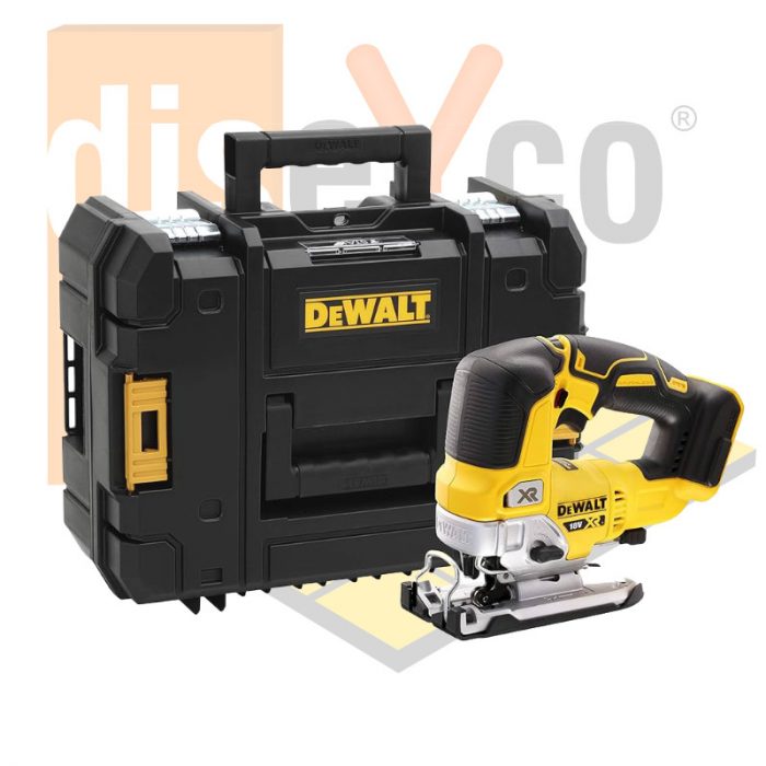Sierra de Calar DeWalt modelo DCS334NT-XJ XR 18V LI- ION 5Ah - Imagen 3