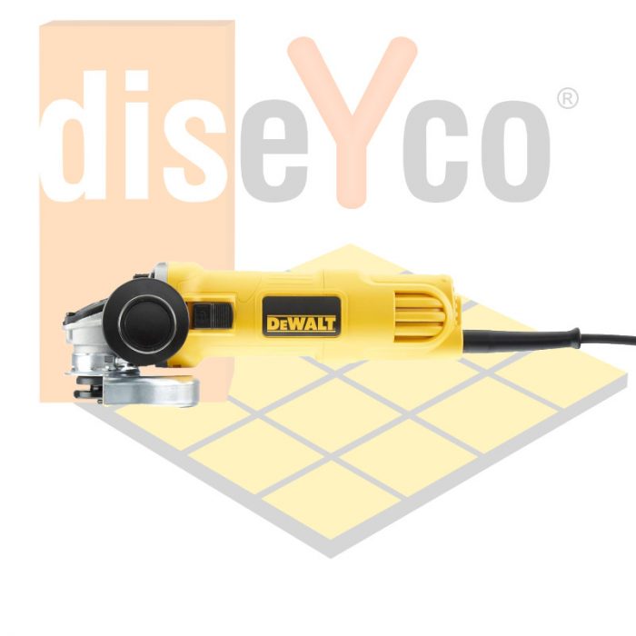 Mini Amoladora DeWALT modelo DWE4057-QS - Imagen 2
