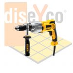 Taladro percutor DeWALT 950W - Electrónico 2 velocidades DWD522KS - Imagen 2