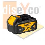 Batería Carril DeWALT XR 18V LI-ION - Imagen 5
