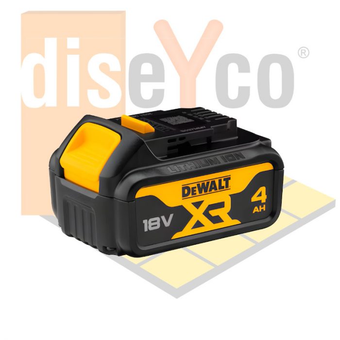 Batería Carril DeWALT XR 18V LI-ION - Imagen 5