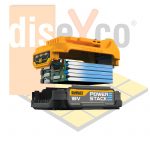 Batería de carril compacta DeWALT 18V POWERSTACK DCBP034-XJ - Imagen 2