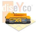 Batería de carril compacta DeWALT 18V POWERSTACK DCBP034-XJ - Imagen 3