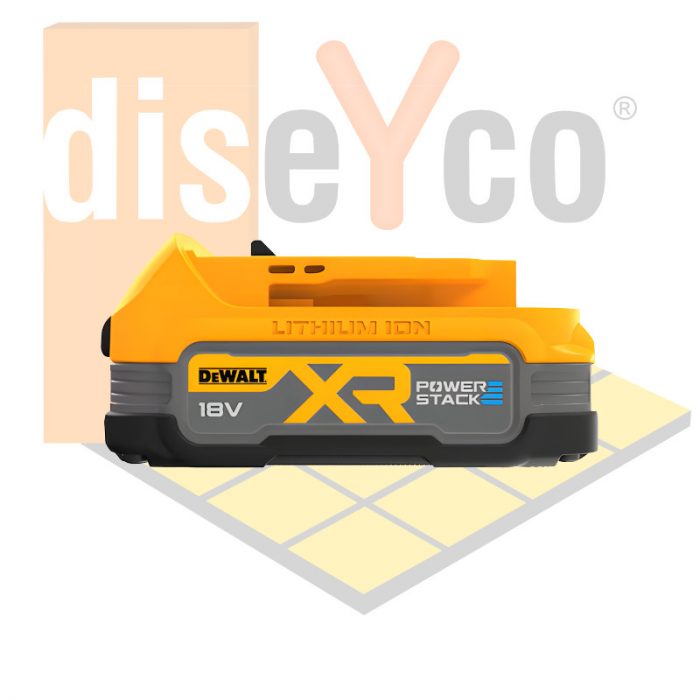 Batería de carril compacta DeWALT 18V POWERSTACK DCBP034-XJ - Imagen 3
