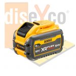Batería de Carril DeWALT XR 18V/54V 9Ah LI-ION
