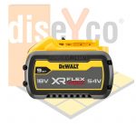 Batería de Carril DeWALT XR 18V/54V 9Ah LI-ION - Imagen 2