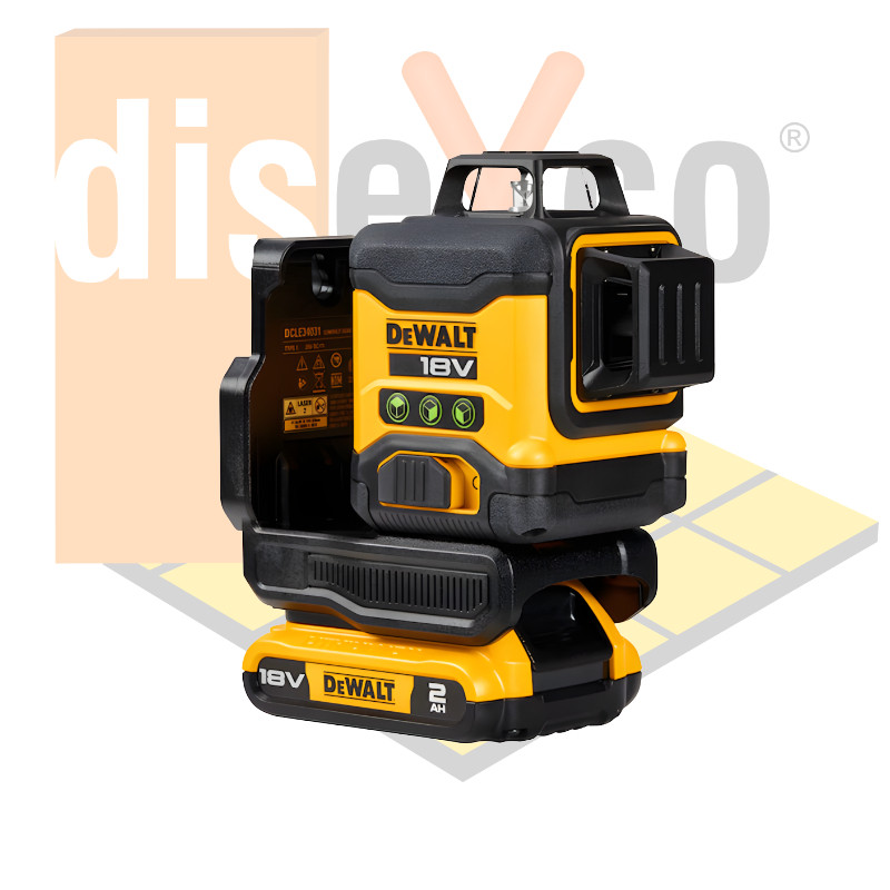 images Nivel Laser DeWALT autonivelante modelo DCLE34031D1 - Imagen 1