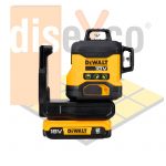 Nivel Laser DeWALT autonivelante modelo DCLE34031D1 - Imagen 2