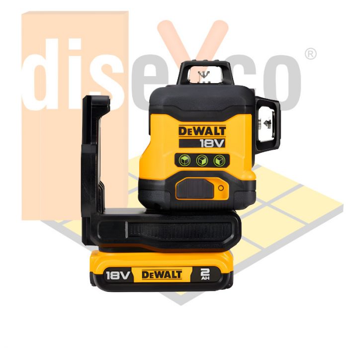 Nivel Laser DeWALT autonivelante modelo DCLE34031D1 - Imagen 2
