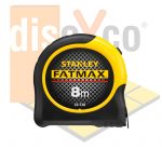Flexómetro Stanley Fatmax Classic Bladearmor 8mx32mm - Imagen 2