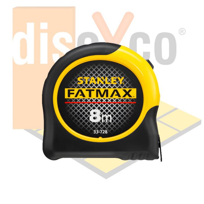 Flexómetro Stanley Fatmax Classic Bladearmor 8mx32mm - Imagen 2