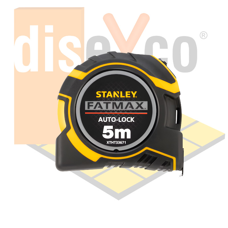 Flexómetro Stanley Fatmax Auto-lock 5mx32mm