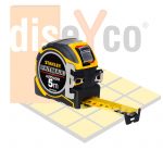 Flexómetro Stanley Fatmax Auto-lock 5mx32mm - Imagen 2