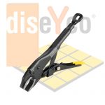 Alicates de Bloqueo Stanley FatMax 250mm Boca Curva FMHT0-74886