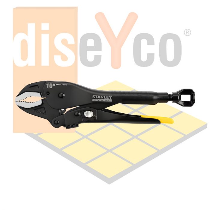 Alicates de Bloqueo Stanley FatMax 250mm Boca Curva FMHT0-74886 - Imagen 2