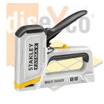 Grapadora Stanley FATMAX 2en1 Aluminio FMHT70443-0
